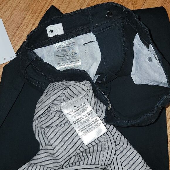New Buffalo David Bitton 2 Piece Outfit ~ Hooded Knit Top & Jogger Jeans Size 6 - Picture 7 of 7